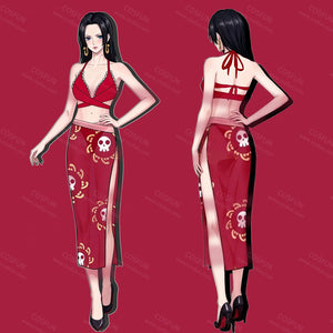 【CONFIRMATION】$3 Deposit = $10 Coupon Pirate Queen Cosplay Derivative Swimsuit