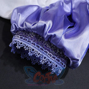 Emily cosplay dress, sleeve detail – Close-up of sleeve design and stitching.