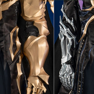 Wrist armors of the premium Honkai Star Rail Flame Reaver of the Deepest Dark cosplay costume