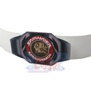 Kyoryu Sentai Zyuranger Triceratops Dan Cosplay Costume N08835 Costumes