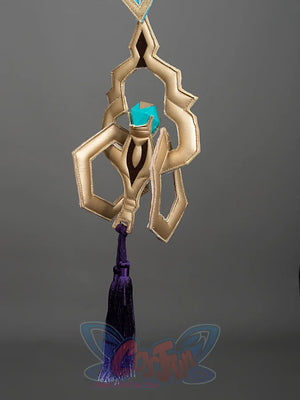 Genshin Impact Scaramouche Wanderer Cosplay Costume - angle 39