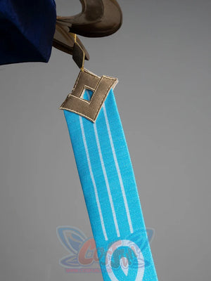 Genshin Impact Scaramouche Wanderer Cosplay Costume - angle 40