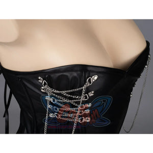 COSFUN Original Halterless Corset Vest FAN00022 Sweatshirt