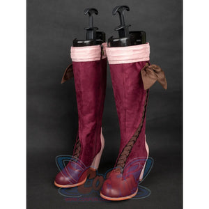 Violet Evergarden Cosplay Shoes Boots C07825 &