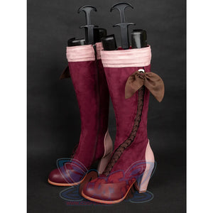 Violet Evergarden Cosplay Shoes Boots C07825 &