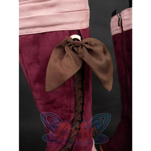 Violet Evergarden Cosplay Shoes Boots C07825 &