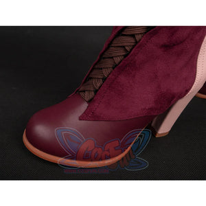 Violet Evergarden Cosplay Shoes Boots C07825 &