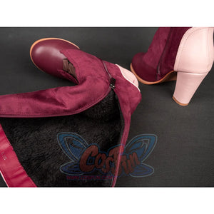 Violet Evergarden Cosplay Shoes Boots C07825 &