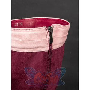 Violet Evergarden Cosplay Shoes Boots C07825 &