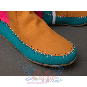 Stranger Things Holly Wheeler Cosplay Boots IMG_0833