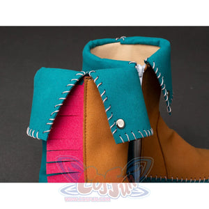Stranger Things Holly Wheeler Cosplay Boots IMG_0834