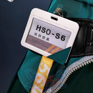 Zenless Zone Zero Saba Harumasa Cosplay Costume C09163 Costumes