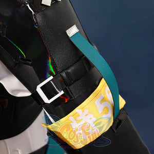 Zenless Zone Zero Saba Harumasa Cosplay Costume C09163 Costumes