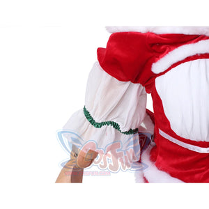Re: Zero − Starting Life In Another World Ram Cosplay Christmas Outfit C00880 Costumes