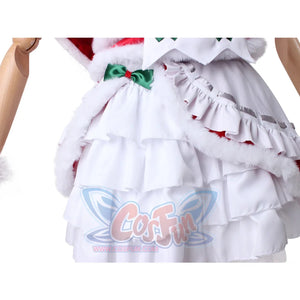 Re: Zero − Starting Life In Another World Ram Cosplay Christmas Outfit C00880 Costumes