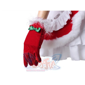 Re: Zero − Starting Life In Another World Ram Cosplay Christmas Outfit C00880 Costumes