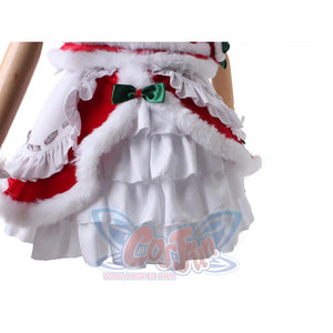 Re: Zero − Starting Life In Another World Ram Cosplay Christmas Outfit C00880 Costumes