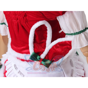 Re: Zero − Starting Life In Another World Ram Cosplay Christmas Outfit C00880 Costumes