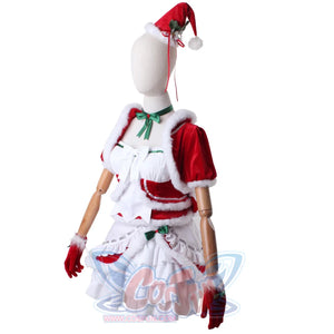 Re: Zero − Starting Life In Another World Rem Cosplay Christmas Outfit C00881 Costumes