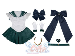Sailor Super S Film Neptune Michiru Kaioh Michell Cosplay Costumes Mp001404