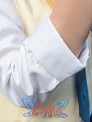 My Dress-Up Darling Kitagawa Marin Uniform And Vest Cosplay Costume C01104 Costumes