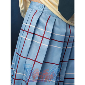 My Dress-Up Darling Kitagawa Marin Uniform And Vest Cosplay Costume C01104 Costumes