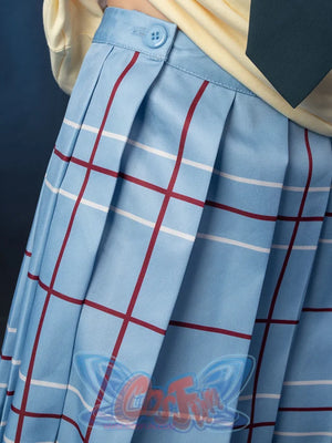 My Dress-Up Darling Kitagawa Marin Uniform And Vest Cosplay Costume C01104 Costumes