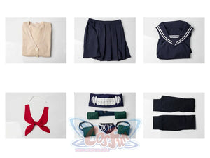 【Ready To Ship】My Hero Academia Himiko Toga Cosplay Costume C00489 Costumes
