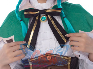 Genshin Impact Venti Barbatos Cosplay Costume Jacquard Version C00442 Aa Costumes