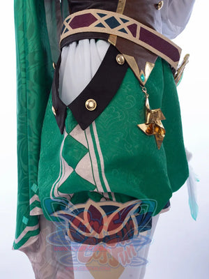 Genshin Impact Venti Barbatos Cosplay Costume Jacquard Version C00442 Aa Costumes