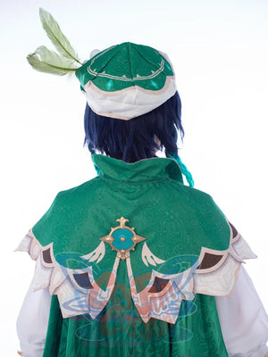 Genshin Impact Venti Barbatos Cosplay Costume Jacquard Version C00442 Aa Costumes