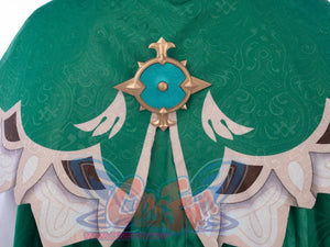 Genshin Impact Venti Barbatos Cosplay Costume Jacquard Version C00442 Aa Costumes