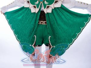 Genshin Impact Venti Barbatos Cosplay Costume Jacquard Version C00442 Aa Costumes