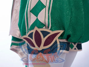 Genshin Impact Venti Barbatos Cosplay Costume Jacquard Version C00442 Aa Costumes