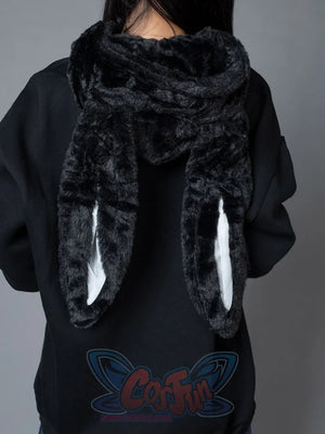 Rabbit Ears Oversize Brushed Hoodie Mp005871 Sweatshirt