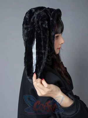 Rabbit Ears Oversize Brushed Hoodie Mp005871 Sweatshirt