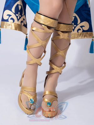 Genshin Impact Nilou Cosplay Shoes C02977 & Boots