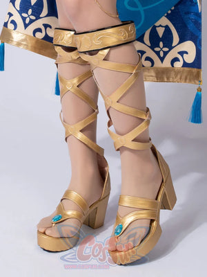 Genshin Impact Nilou Cosplay Shoes C02977 & Boots
