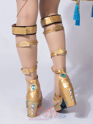 Genshin Impact Nilou Cosplay Shoes C02977 & Boots
