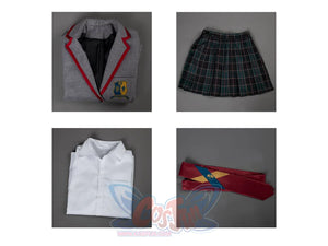 Beetle Juice 2 Astrid Deetz Uniform Cosplay Costume Fy0124 Costumes