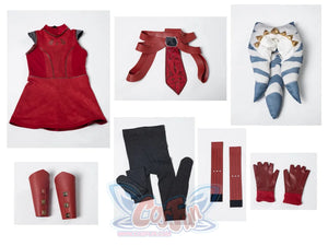 Kids The Acolyte Ahsoka Cosplay Costume Fy0120Kid Costumes