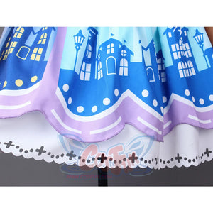 THE IDOLM@STER Cinderella Girls Koshimizu Sachiko Cosplay Costume C00599 Costumes