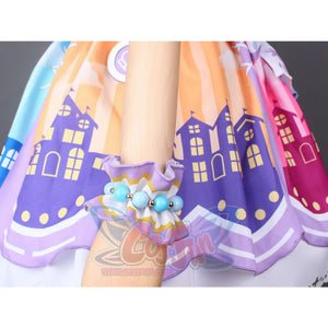 THE IDOLM@STER Cinderella Girls Koshimizu Sachiko Cosplay Costume C00599 Costumes