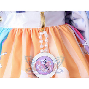 THE IDOLM@STER Cinderella Girls Koshimizu Sachiko Cosplay Costume C00599 Costumes