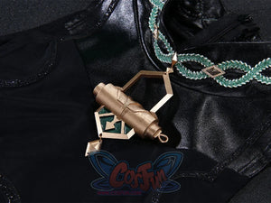 Genshin Impact Scaramouche Wanderer Cosplay Costume - angle 44