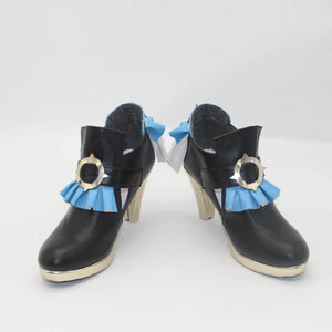 Genshin Impact Xingqiu Cosplay Shoes C08829 Women / Cn 35 & Boots