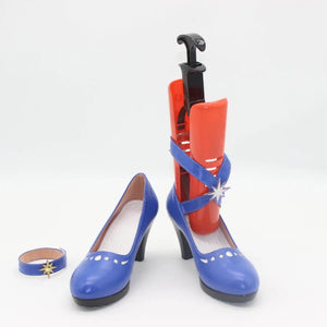 Honkai: Star Rail Robin Cosplay Shoes C09014 Women / Cn 35 & Boots