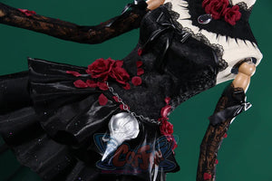 Pre- Sale Identity V Psychologist Ada Mesmer Everlasting Night Cosplay Costume C08933 Costumes