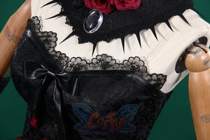 Pre- Sale Identity V Psychologist Ada Mesmer Everlasting Night Cosplay Costume C08933 Costumes