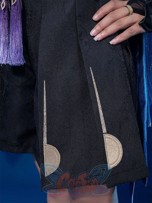 Genshin Impact Scaramouche Wanderer Cosplay Costume - angle 15